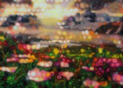 Alpenlandschaft_90x160cm_Öl_Acryl_2022